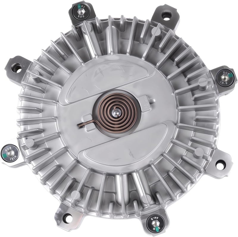 CUGANO 2680 Engine Cooling Fan Clutch for Chevrolet Tracker Base 1999-2004 Chevrolet Tracker LSi 1999-2000 Suzuki Grand Vitara Base 2003 [2680, 36777, 9302560,1712077E05, 215063, 1712077E] - Image 1